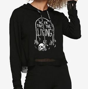 Black Craft cult never trust the living hoodie XL